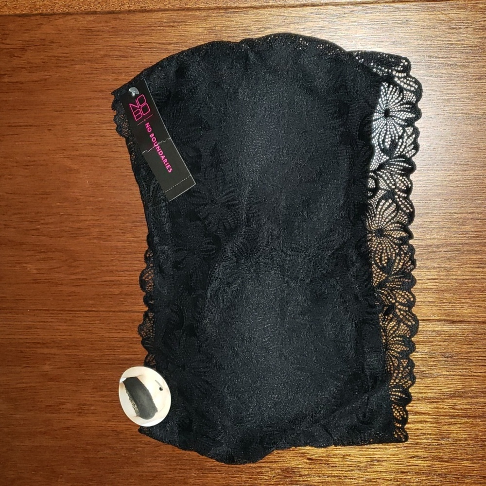 Lace Bandeau Bra